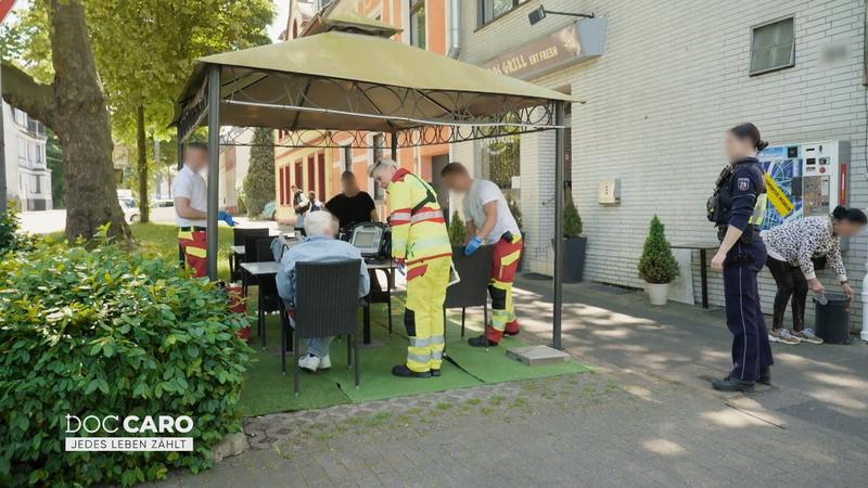 Bewusstloser Mann sorgt für Alarm