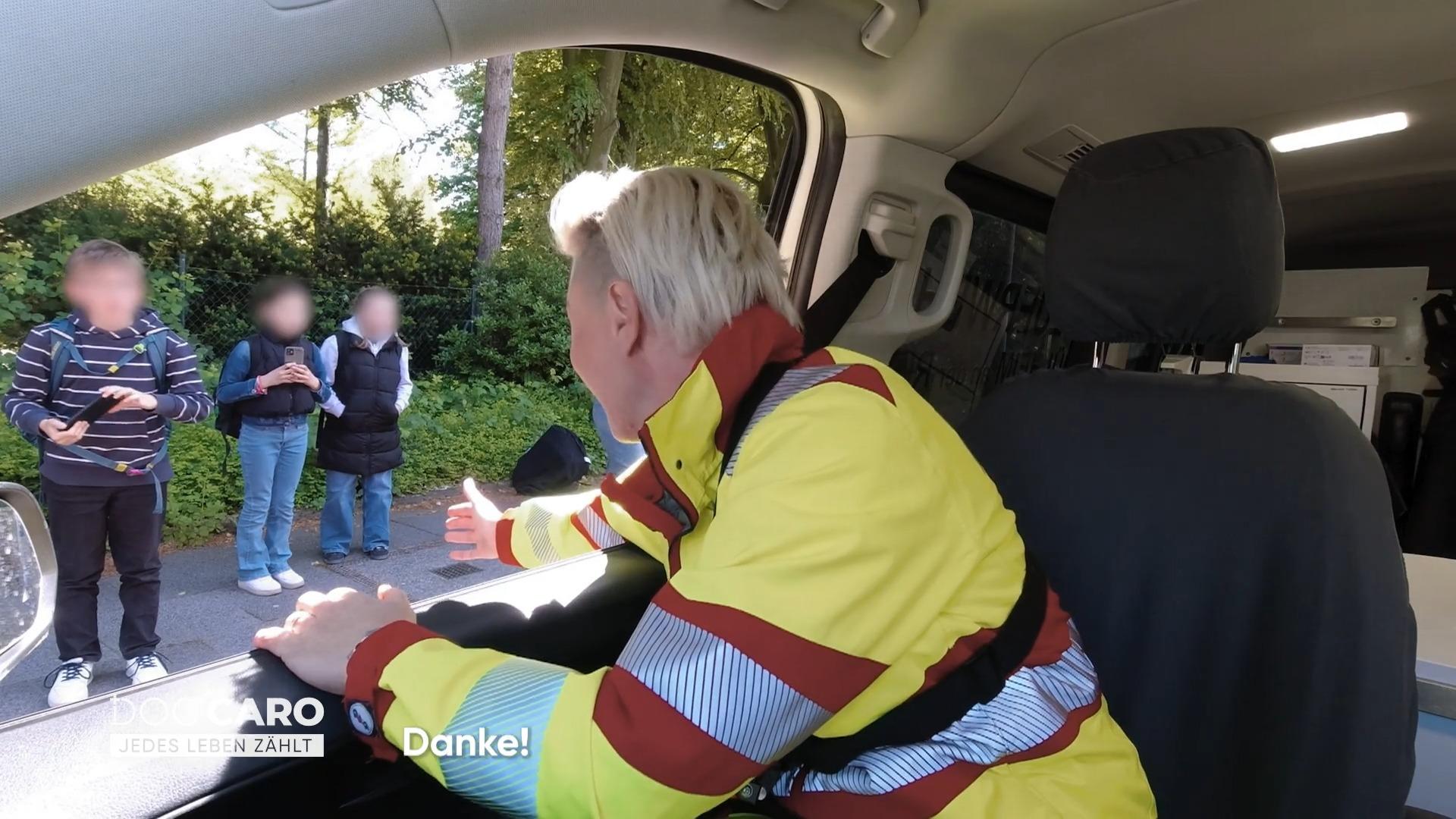 Doc Caro wird von Fans erkannt