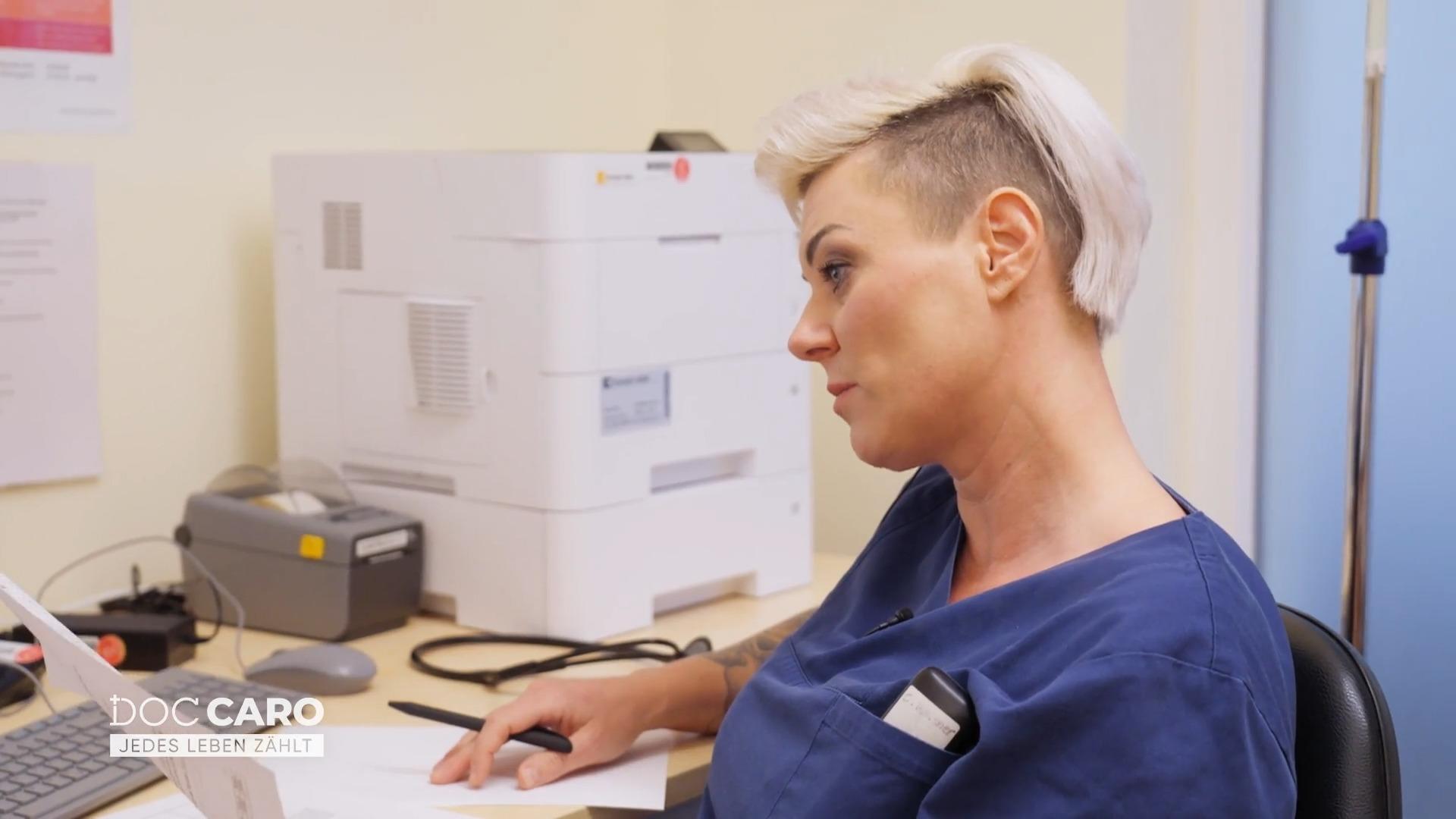 Die Blutwerte der Frau bringen Klarheit