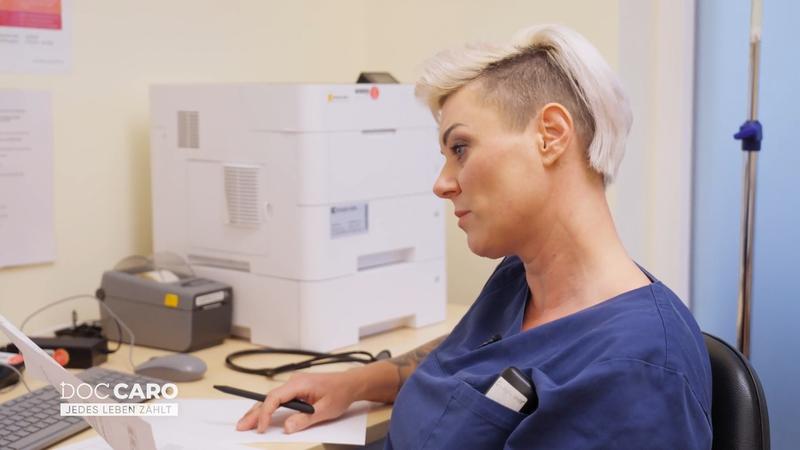 Die Blutwerte der Frau bringen Klarheit