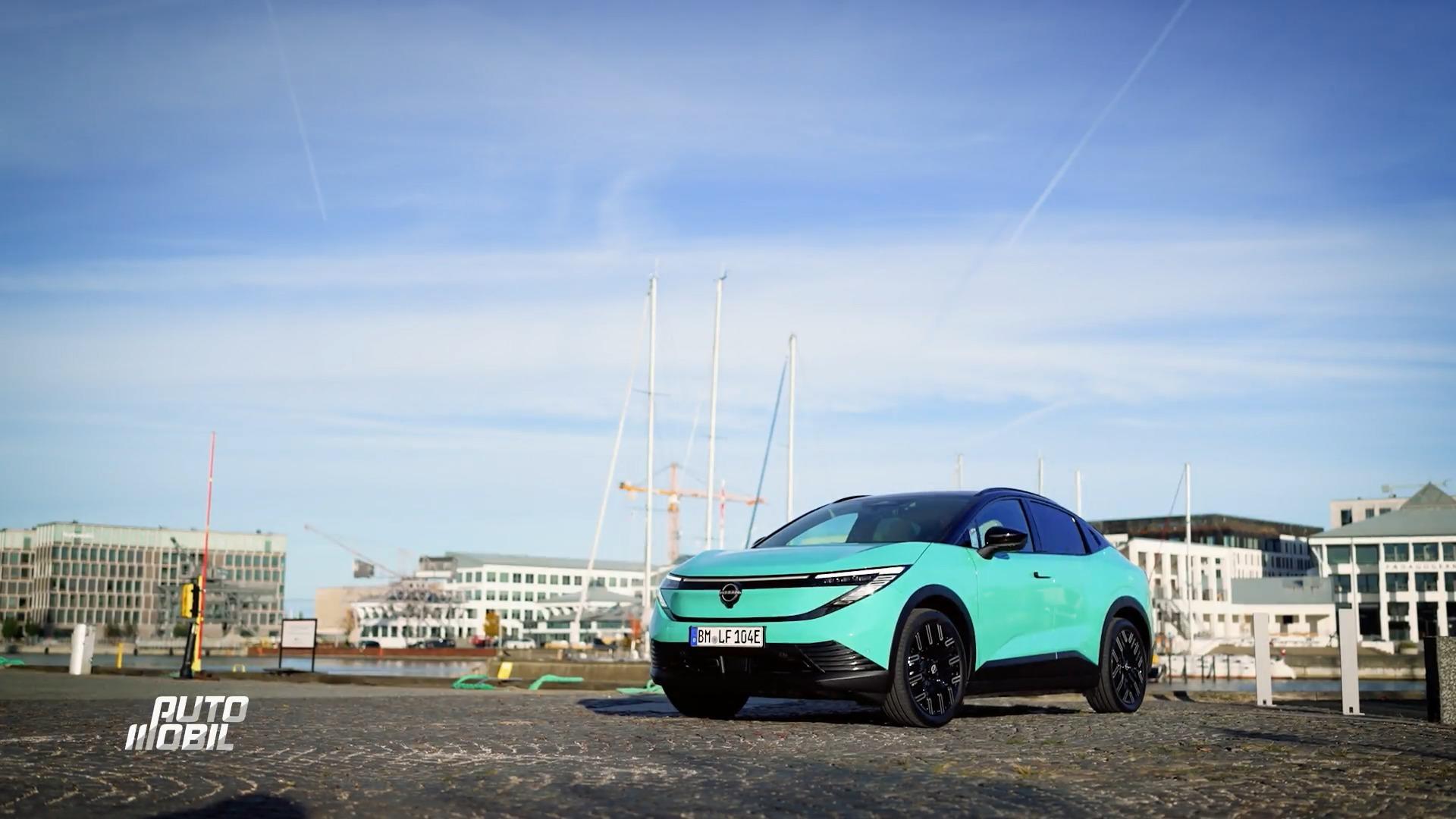 Was kann der Nissan Leaf der dritten Generation