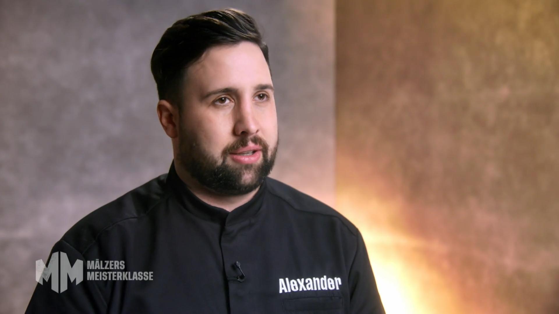 Alex kämpft mit der Bitterkeit der Roten Beete