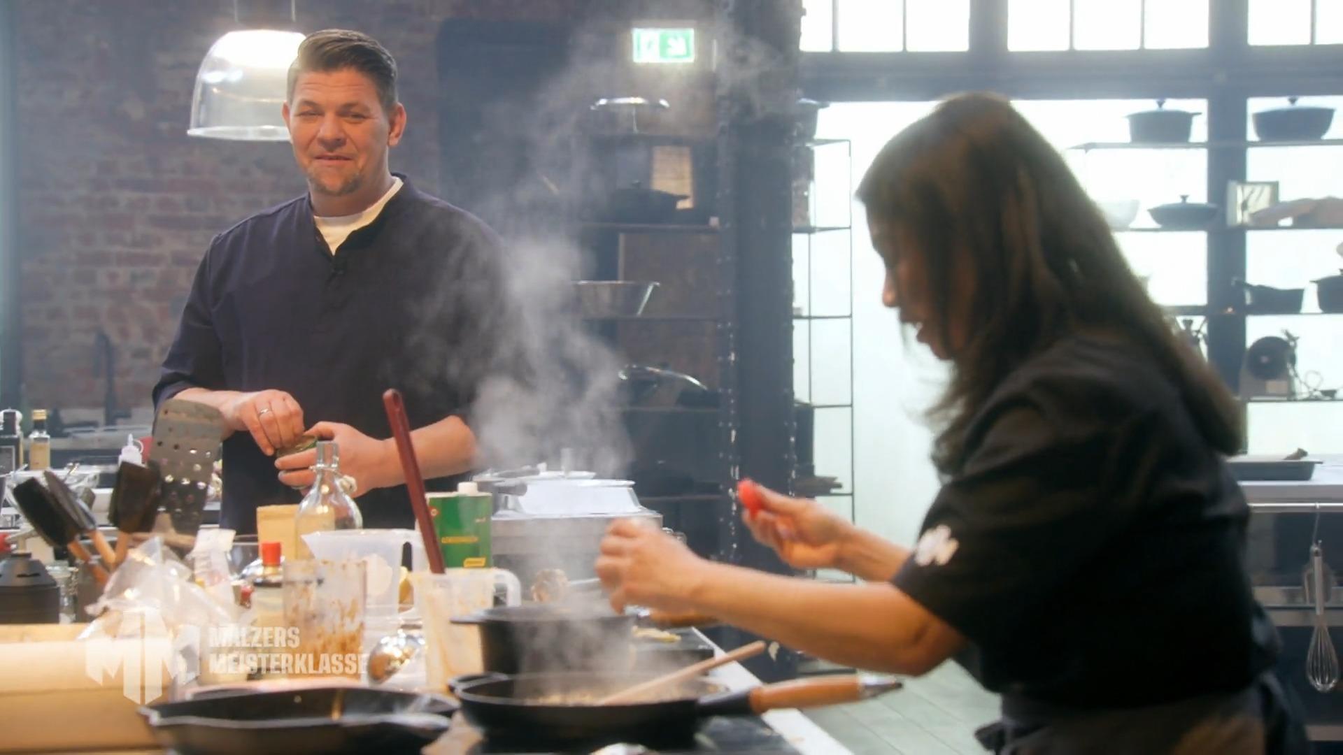 Andita wagt eine aromatische Ergänzung