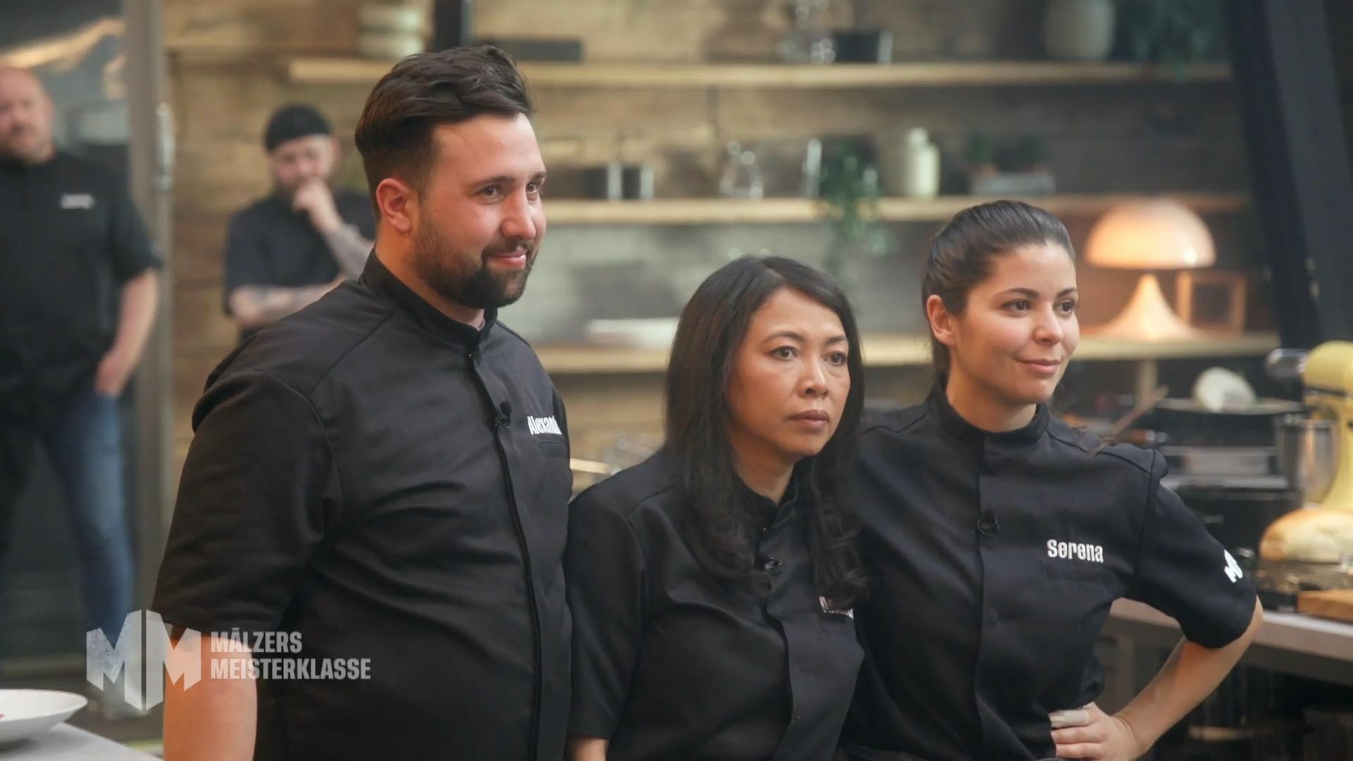 Alex bleibt, Serena und Andita müssen gehen