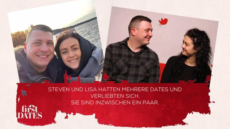 Steven und Lisa finden zueinander