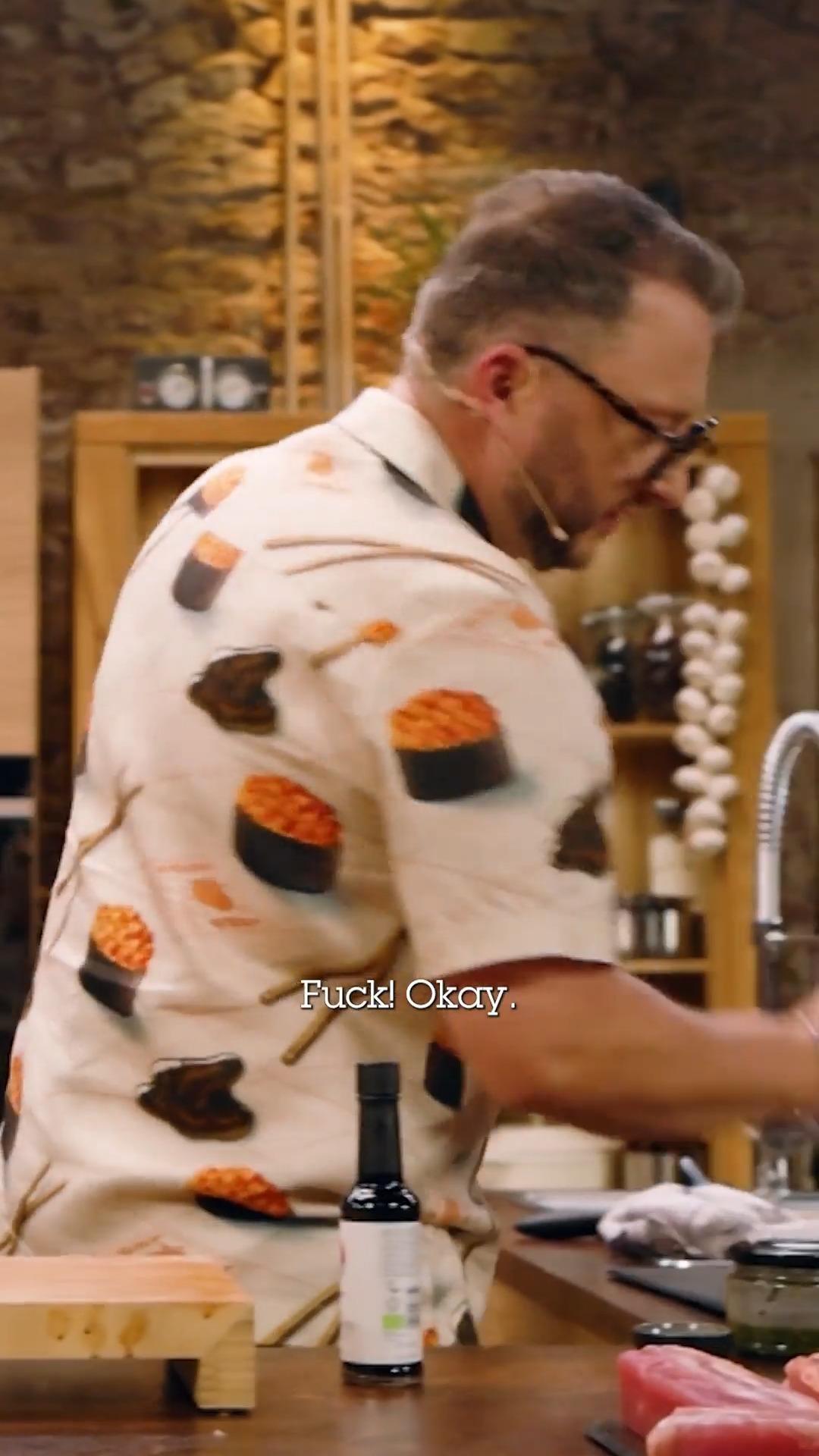 Scheitert Lege am Sushi?