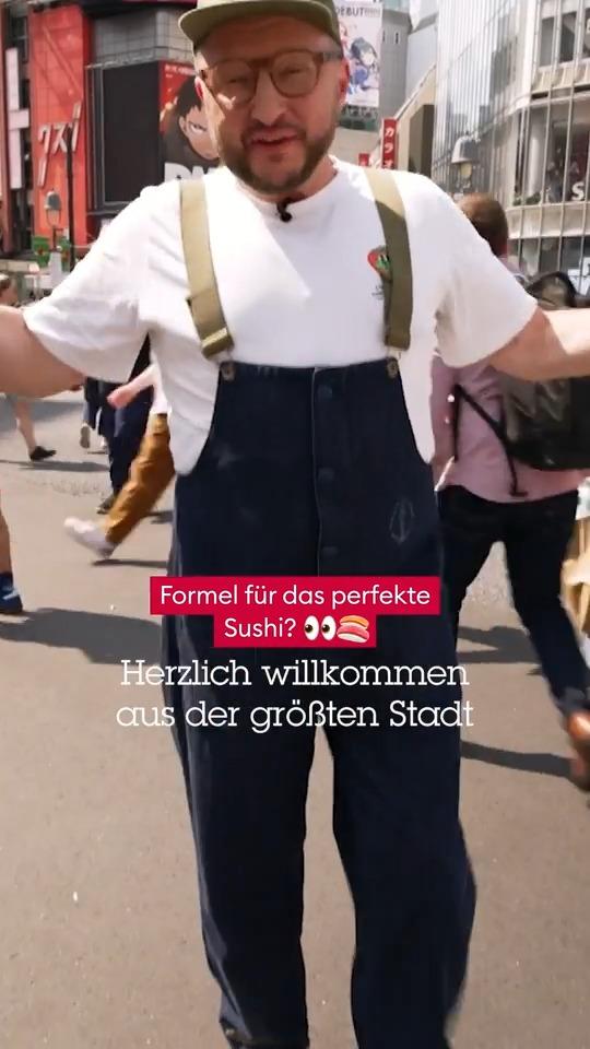 Fürs perfekte Sushi ist Lege kein Weg zu weit