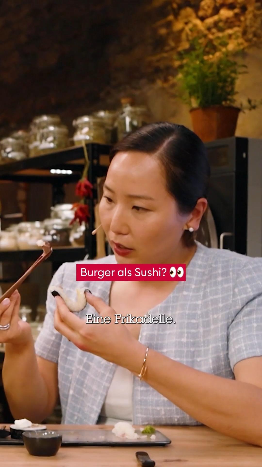 Würstchen im Sushi?