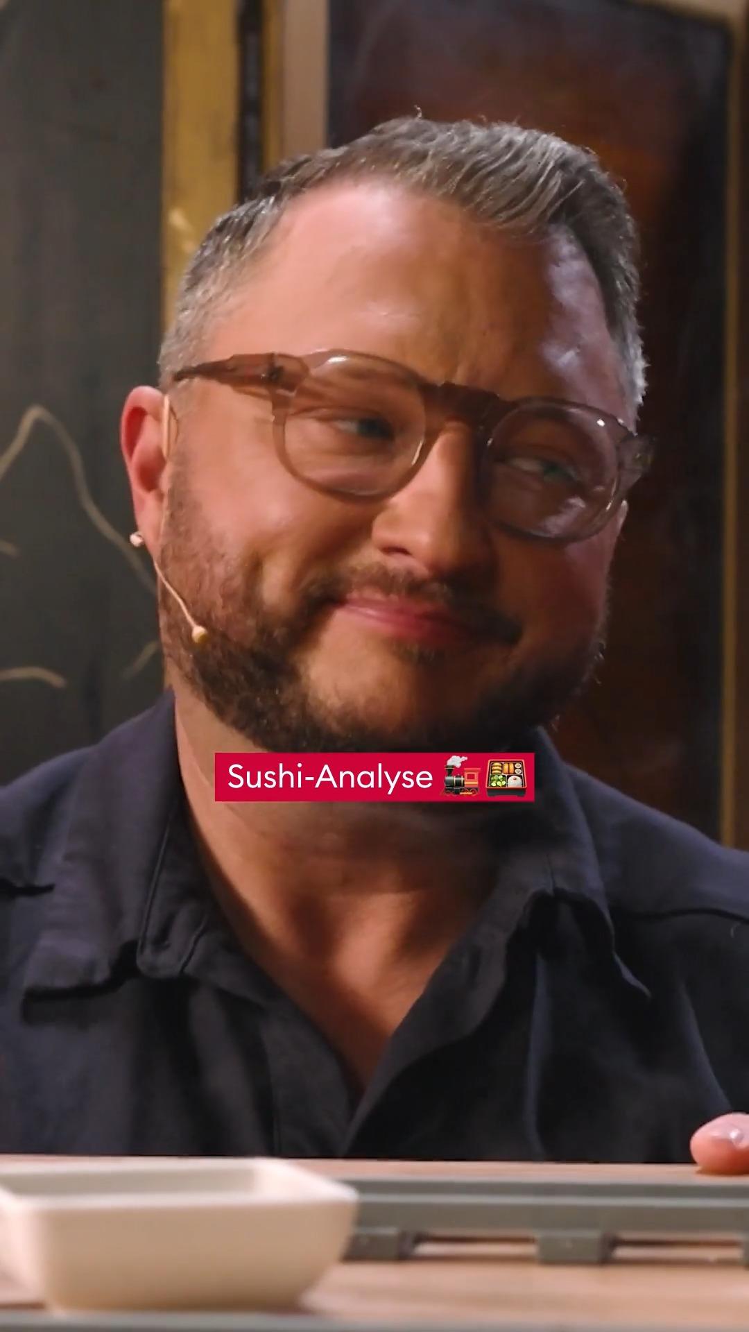 Sushi-Analyse mit dem Profi