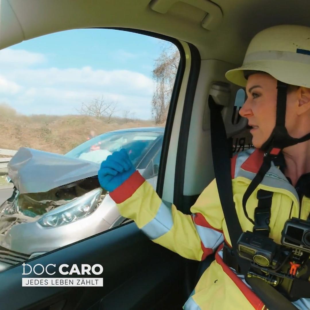 Doc Caro muss sich ein genaues Bild der Lage machen