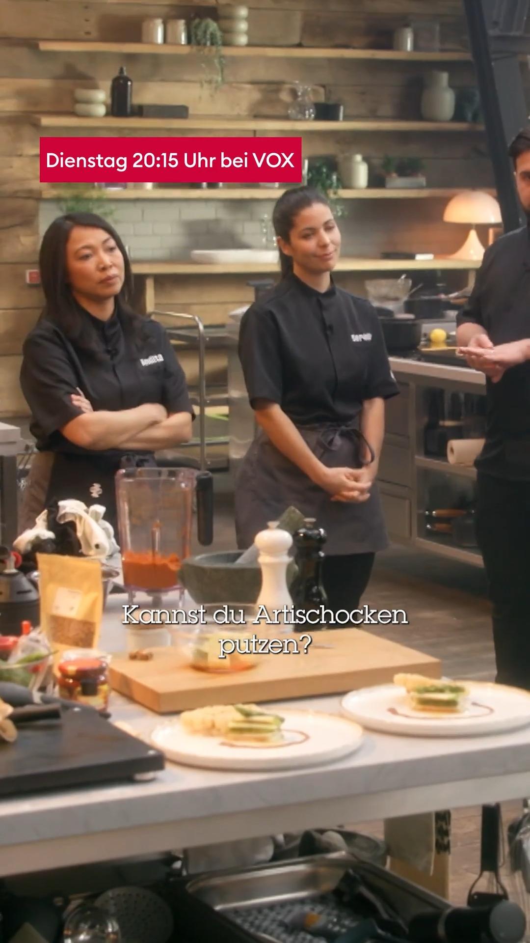 Schock mit Artischocke