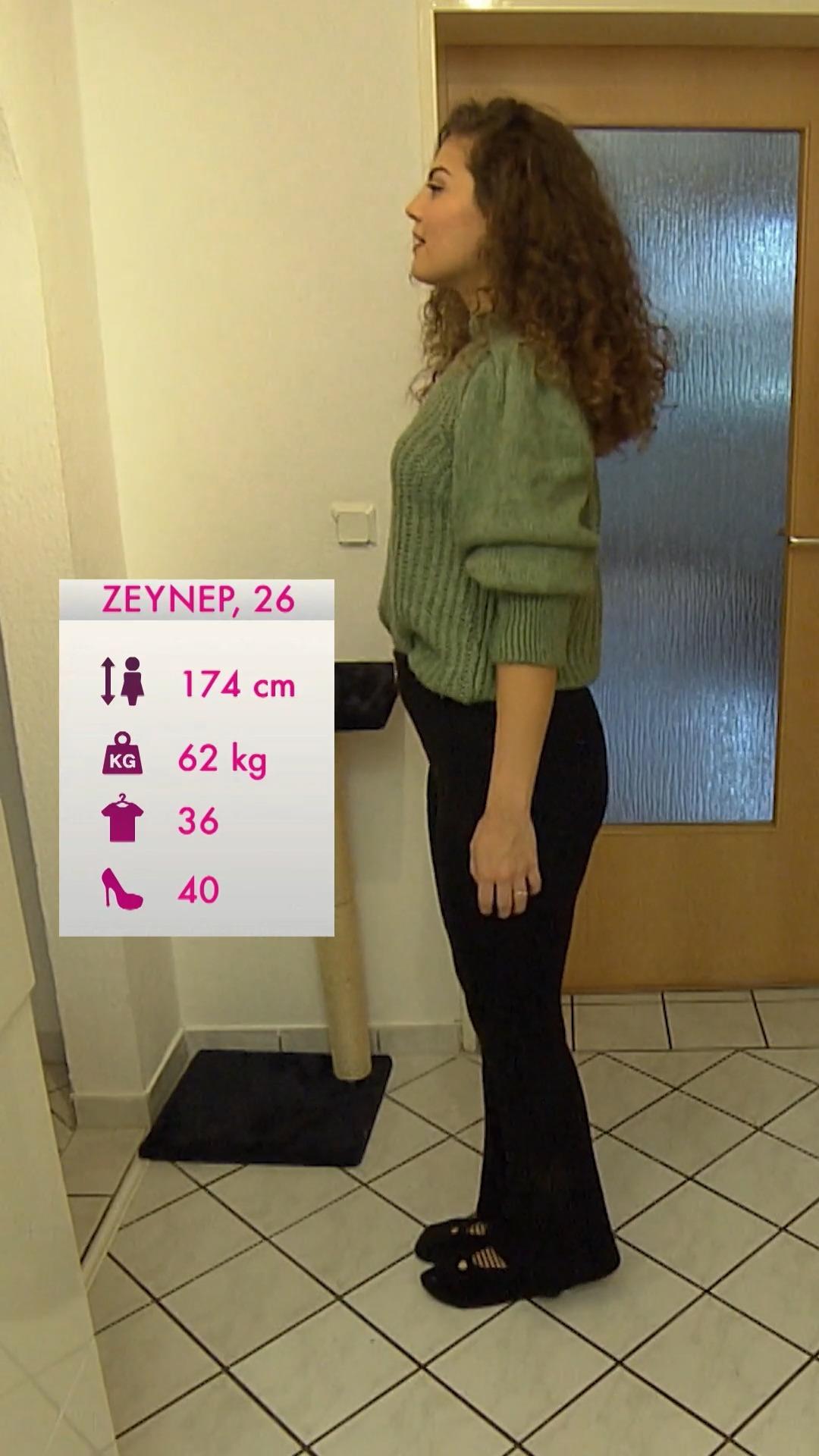 Zeynep im Style-Check