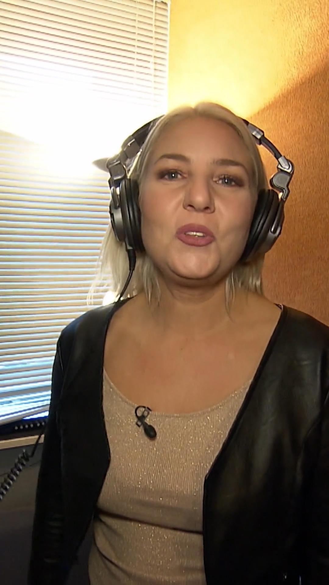 Melanie trifft immer den richtigen Ton