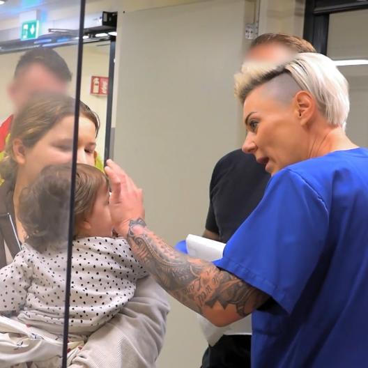 Bei Gerangel in Kita verletzt