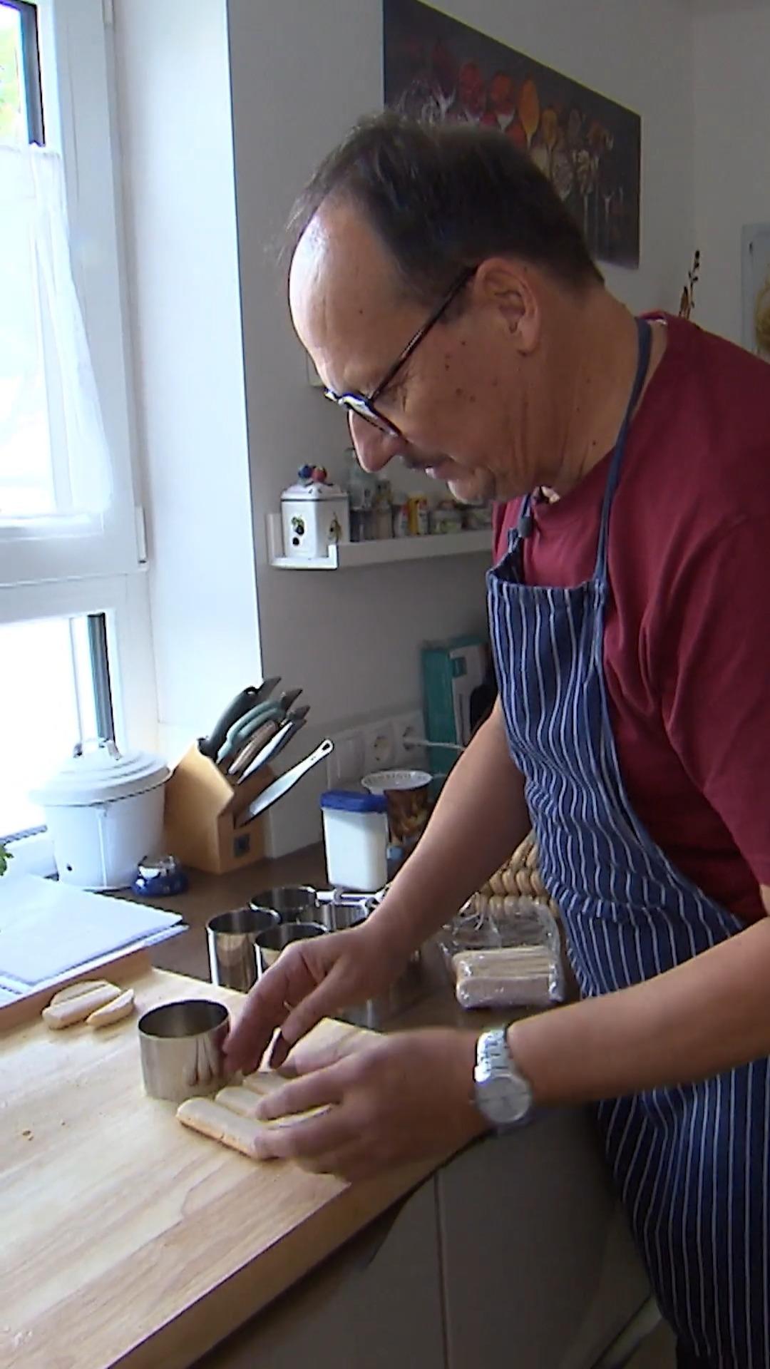 Armin kocht gegen den Stress