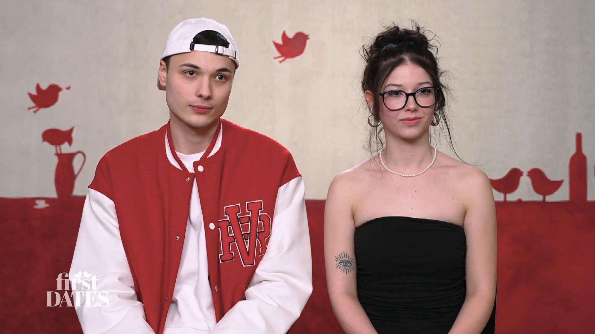 Lilly fand das Date "in Ordnung"