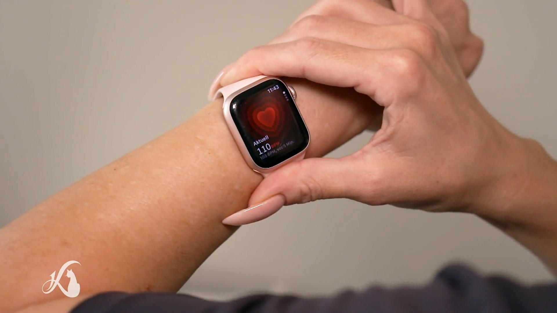 Daniela bereitet sich auf den Bikini Wettkampf vor