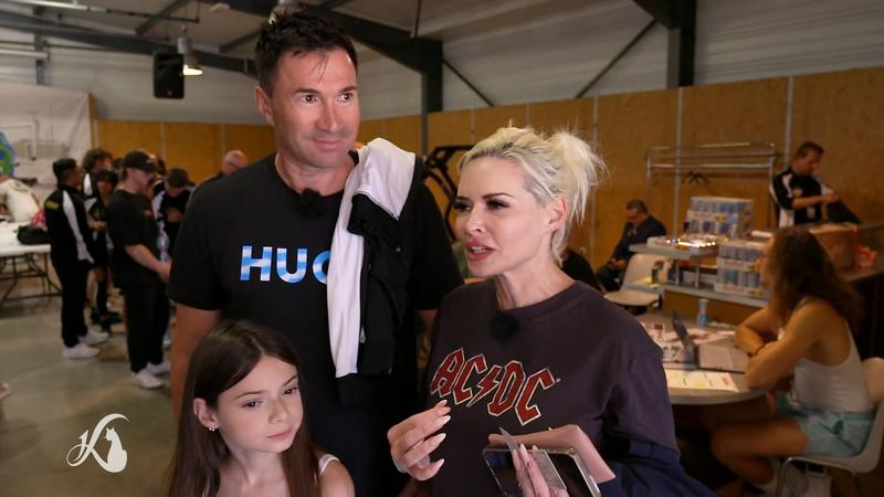 Danielas Startnummer ist vergeben