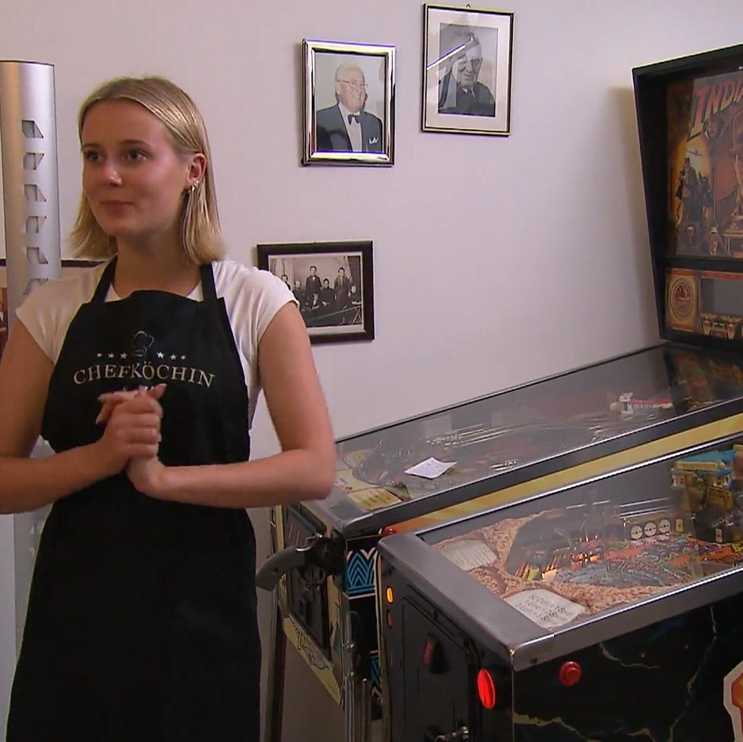 Zünftige Flipper-Party bei Lilli