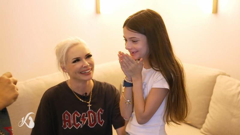 Sophias erster Schritt in die Fashionwelt