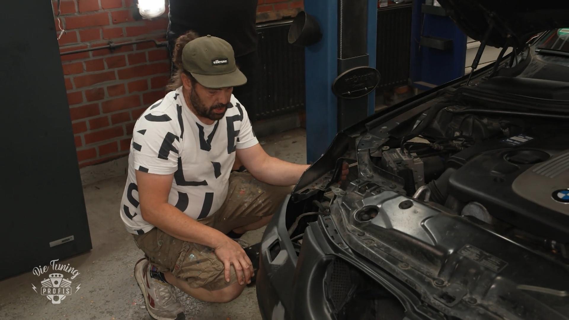 Das neue Bodykit macht Eindruck