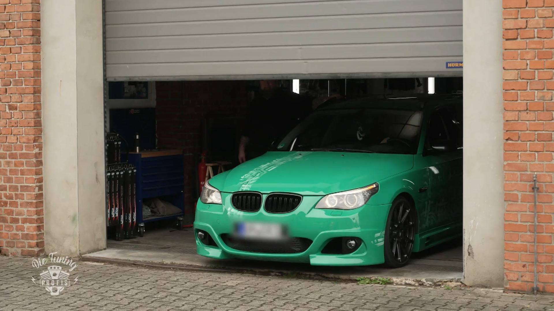 Olis großer Traum wird Wirklichkeit