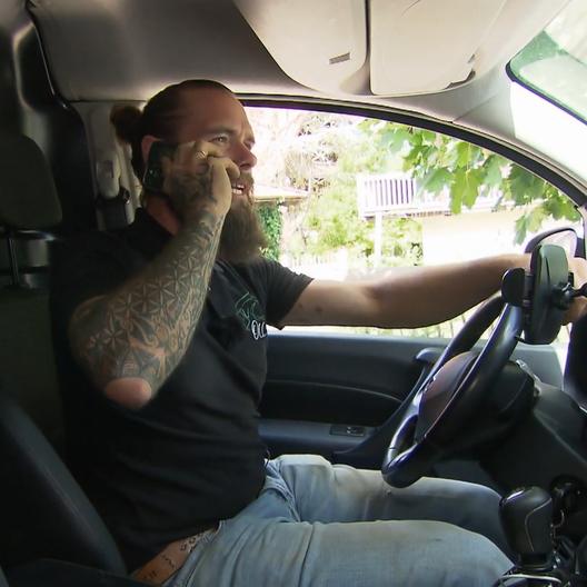 Pferd rammt sich Pfosten in die Brust