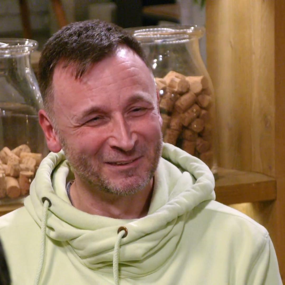 Michael und Oliver beim Kennenlernen