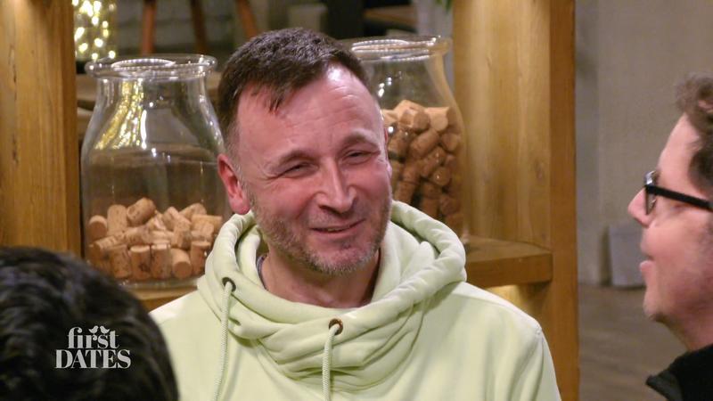 Michael und Oliver beim Kennenlernen