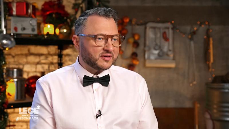 Sebastian Lege sucht das perfekte Festmenü