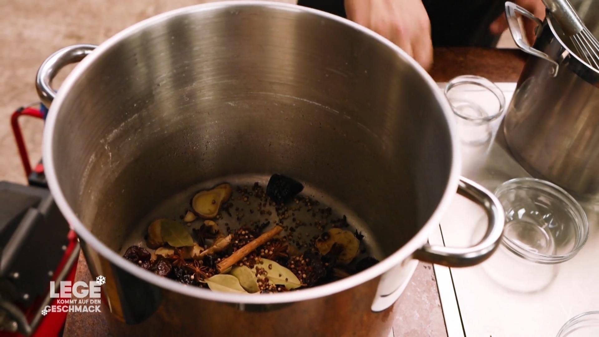 Lege verleiht Gans und Beilagen seine eigene Note