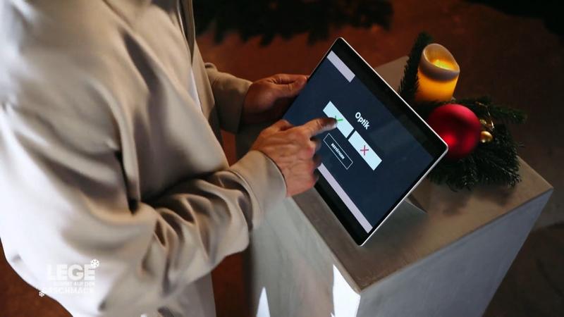 Die Jury feiert Leges Hauptgang