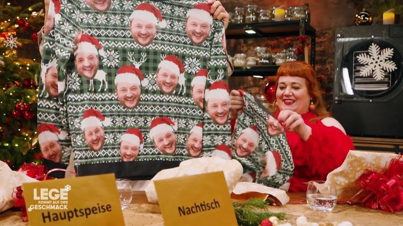 Lege sorgt für besondere Weihnachtsgeschenke