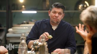 Einer muss kurz vor dem Finale gehen