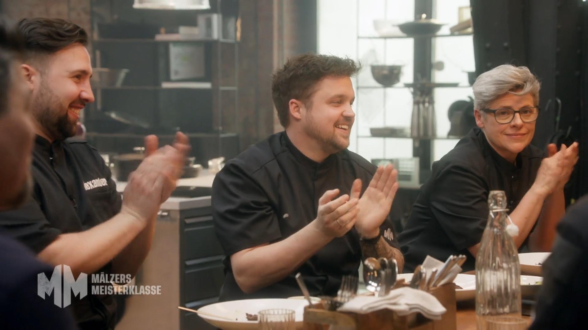 Erleichterung und Anspannung