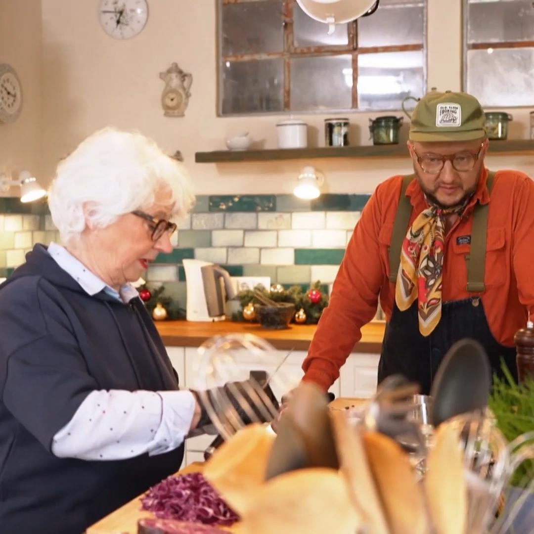 Sebastian lege und seine Geheimzutat Mama