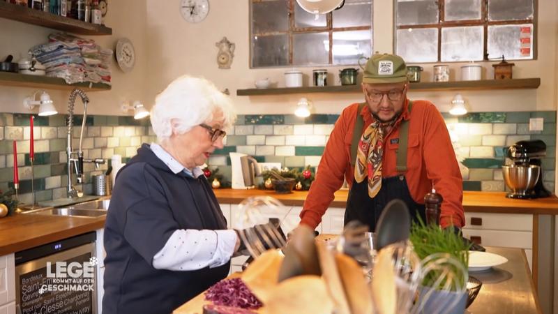 Sebastian lege und seine Geheimzutat Mama