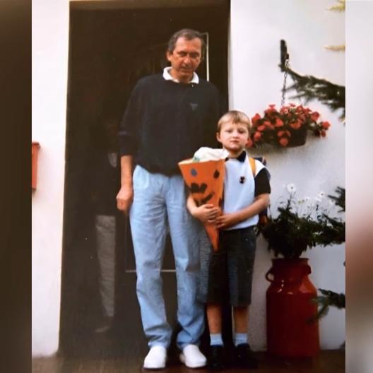 Sebastian Lege kocht sich zurück in die Kindheit