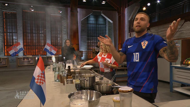 So wird das nichts mit Filip Pavlovics kroatischer Charme-Offensive