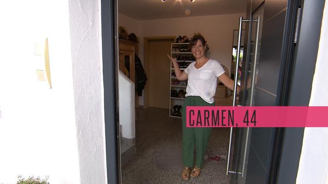 Carmen freut sich auf ihre Allgäuer Gäste