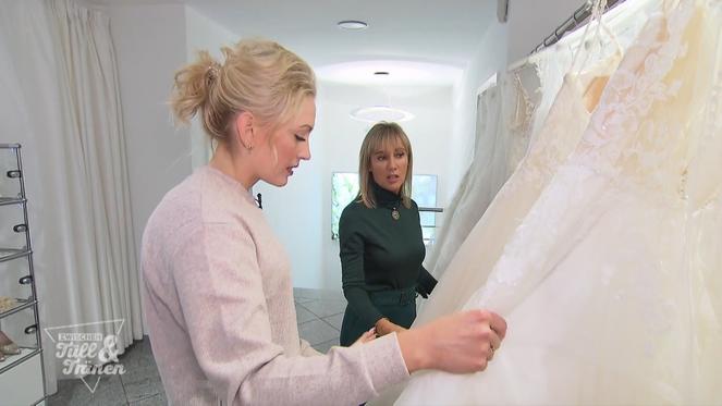 Die Braut ist nicht kritisch ... sie ist extrem kritisch