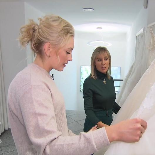 Die Braut ist nicht kritisch ... sie ist extrem kritisch