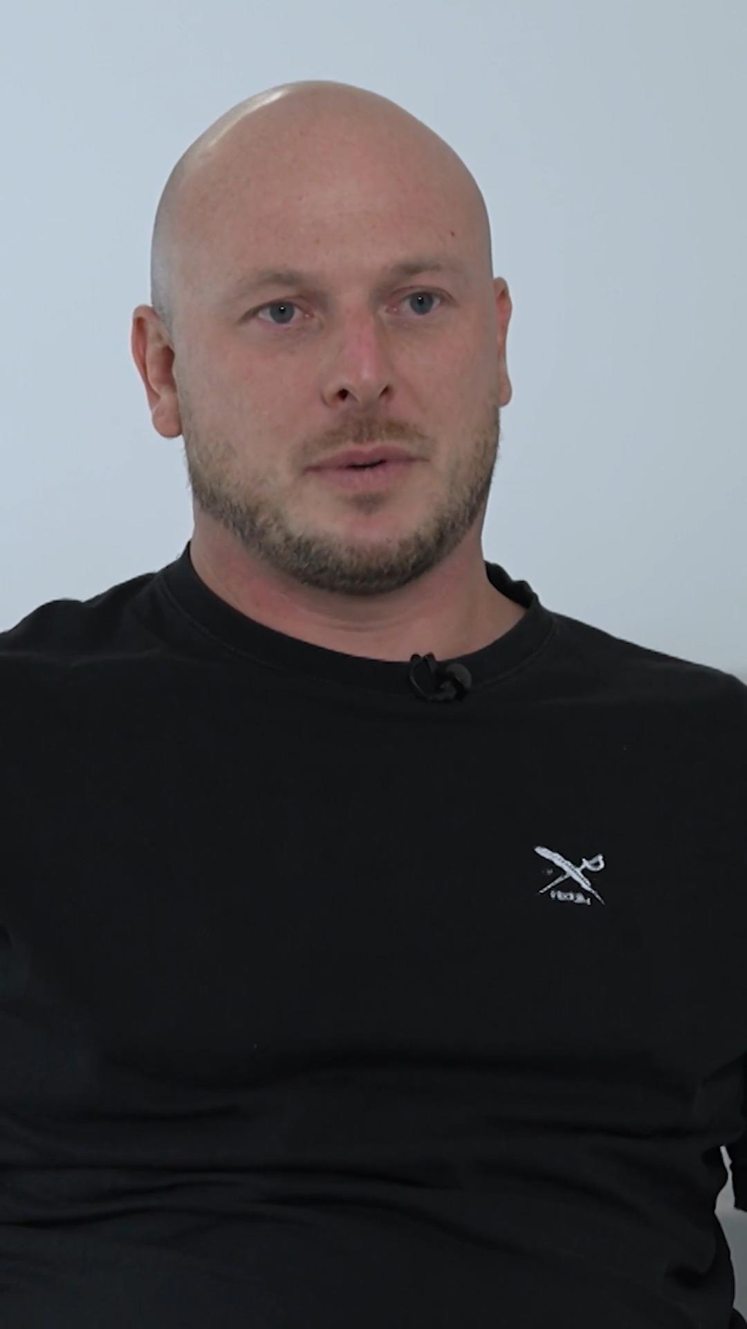 Julian hat einen Riesenanspruch an sich selbst