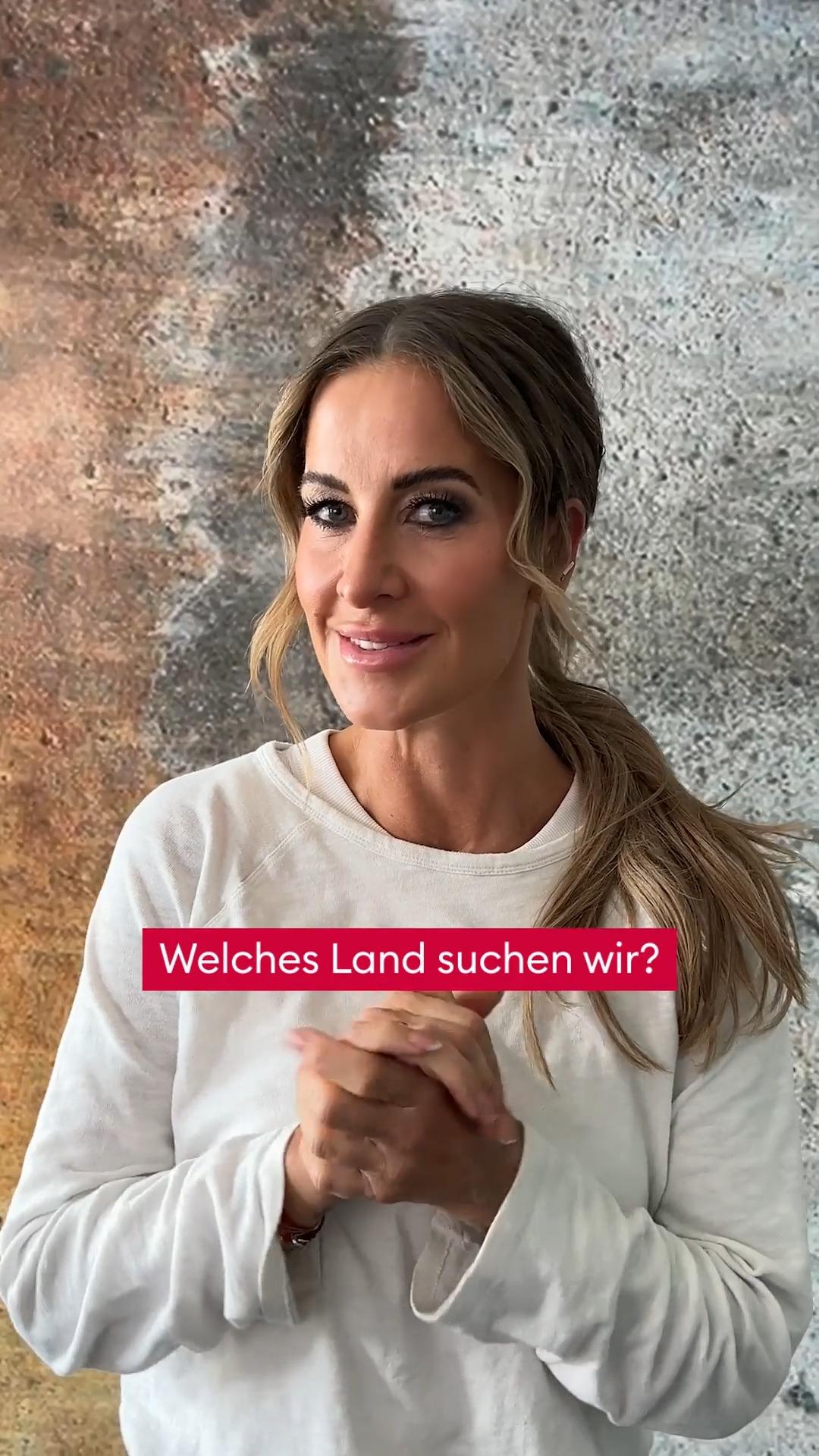 Welches Land suchen wir?