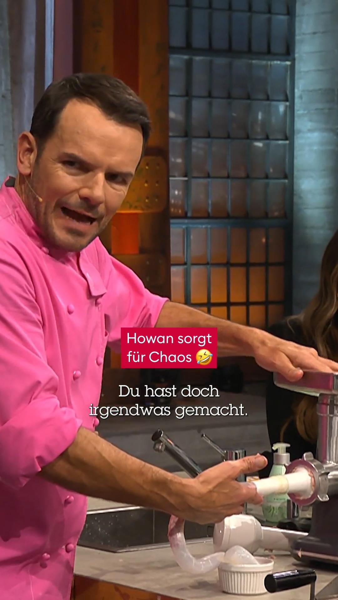 Howan sorgt für Chaos