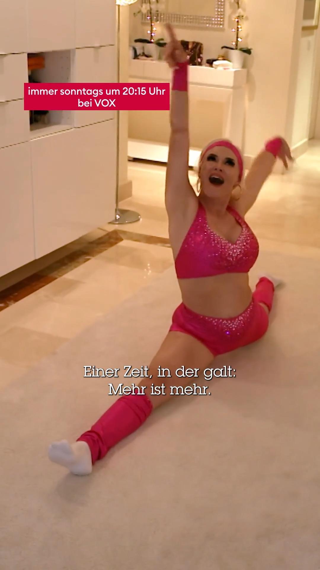 Dani als Aerobic-Queen