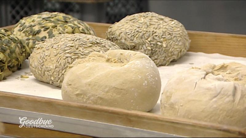 Erste Nachtschicht im Londoner Bäckereibetrieb