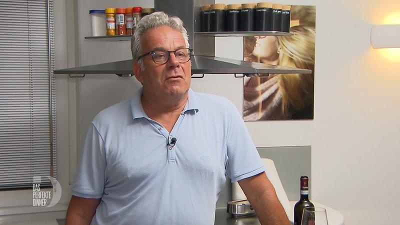 Gastgeber Peter ist zufrieden