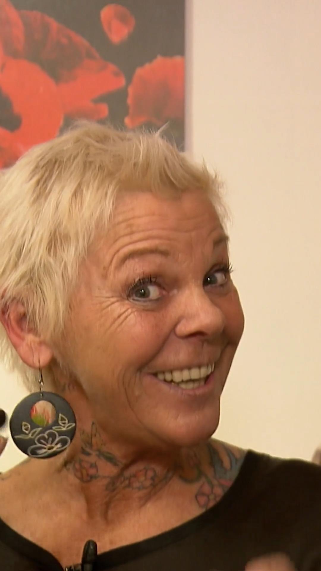 Andrea startet selbstbewusst in Tag drei