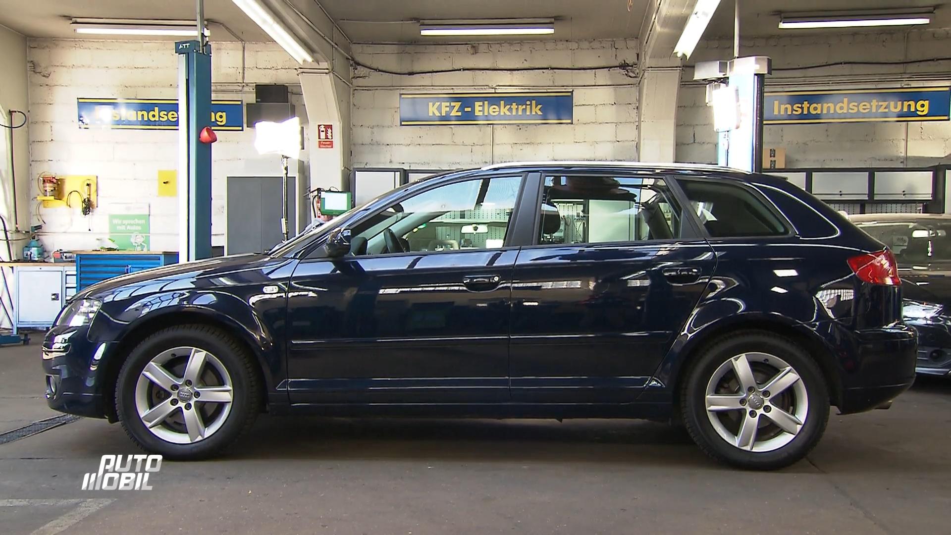 Ein Audi A3 stellt die Experten vor ein Rätsel